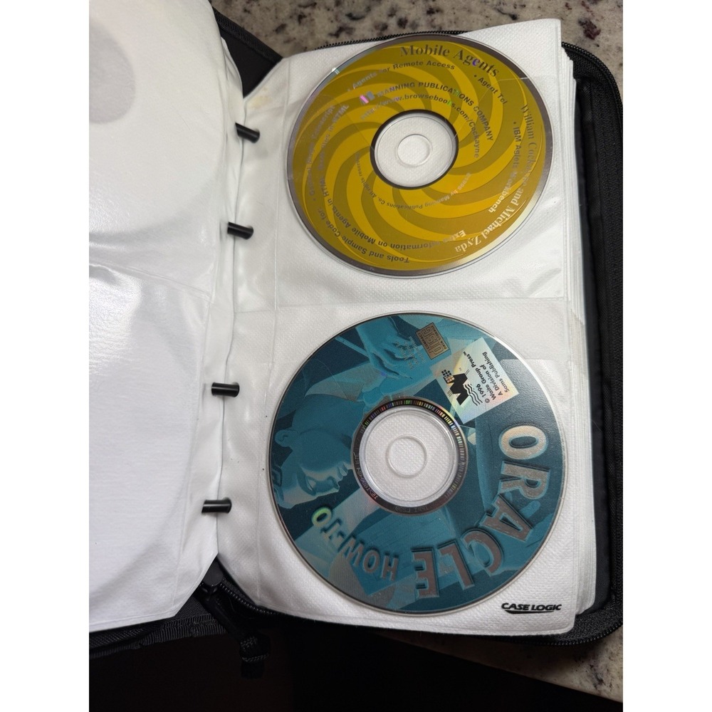 Vintage Microsoft Developer CD Lot Visual Basic C++ Oracle NT SQL 90s - Picture 4 of 16